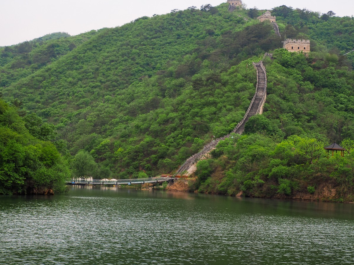 黄花城水长城掠影