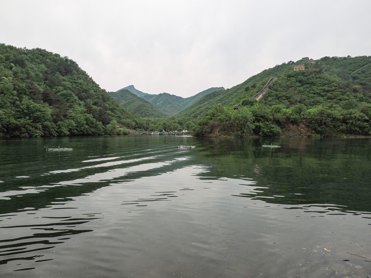 黄花城水长城掠影