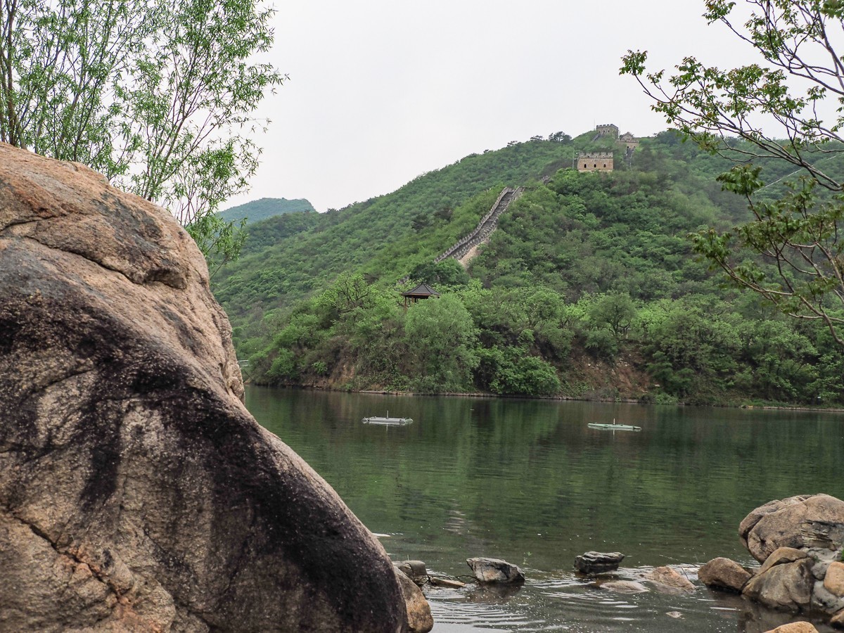 黄花城水长城掠影