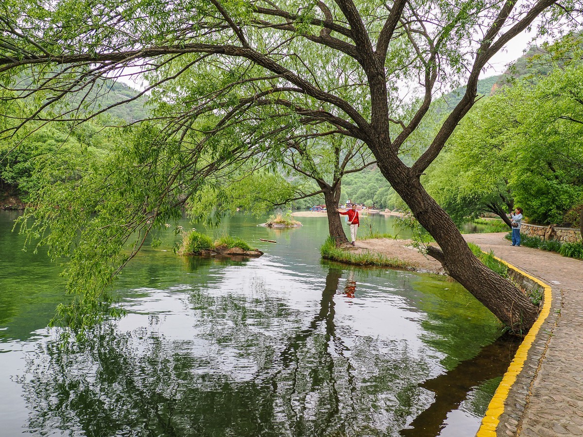 黄花城水长城掠影