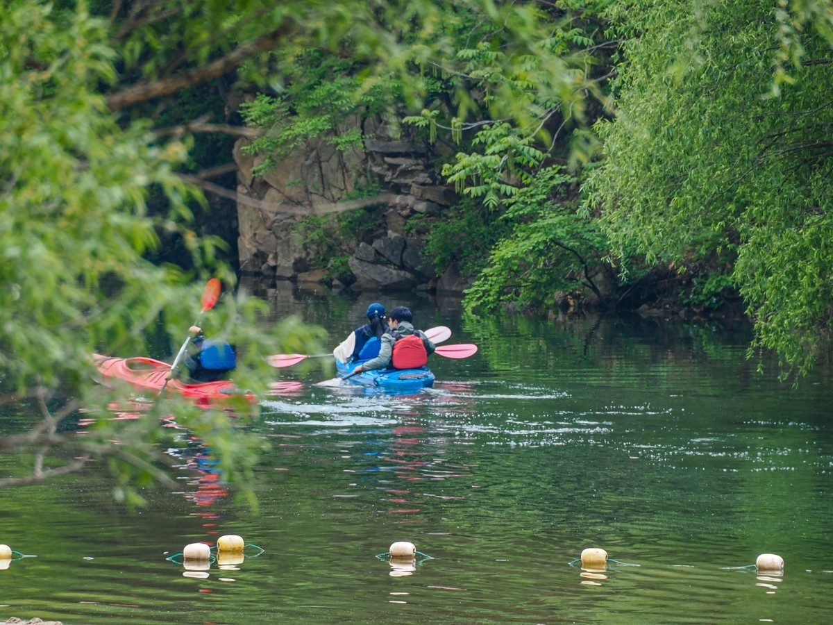 黄花城水长城掠影