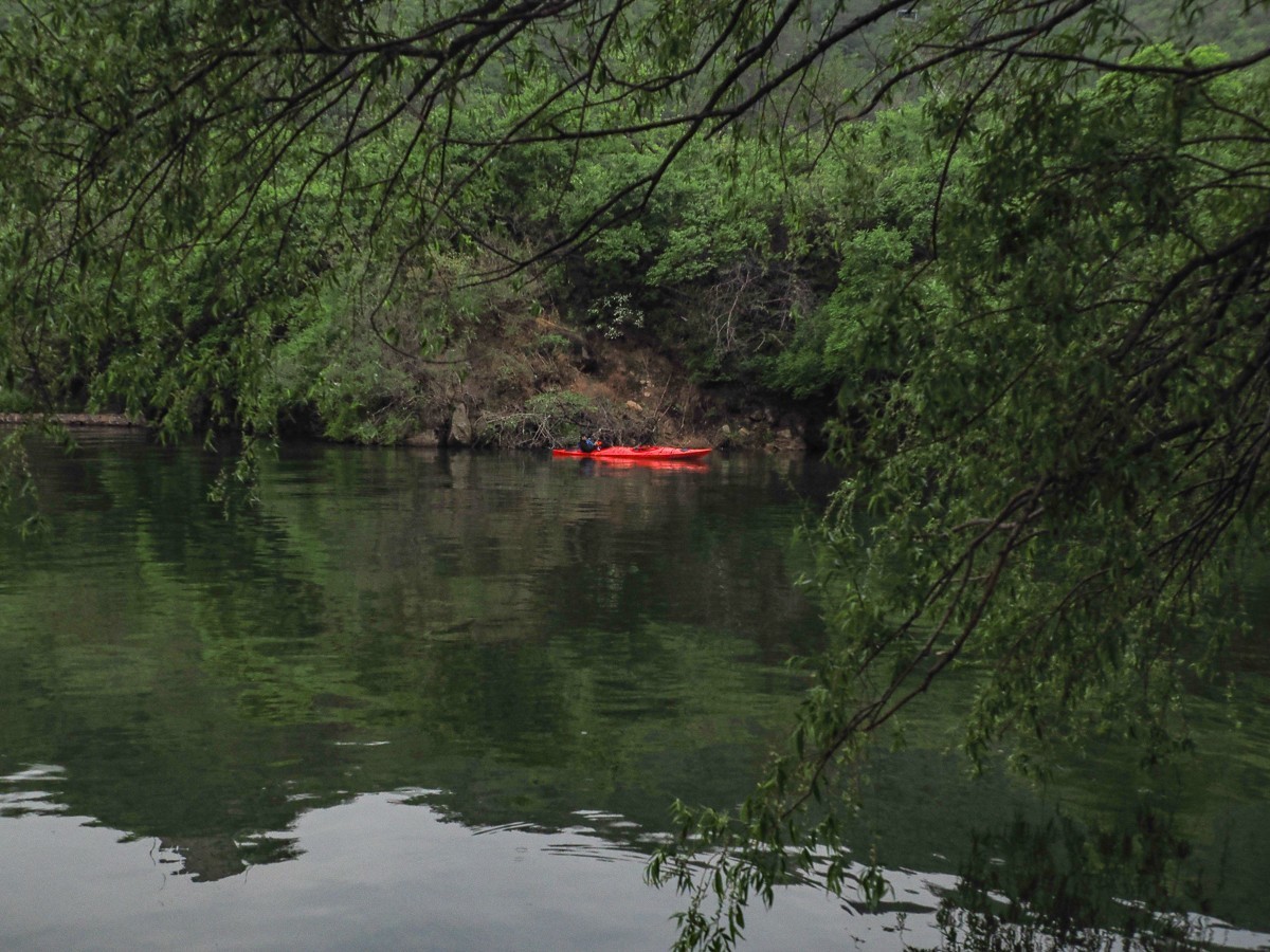 黄花城水长城掠影