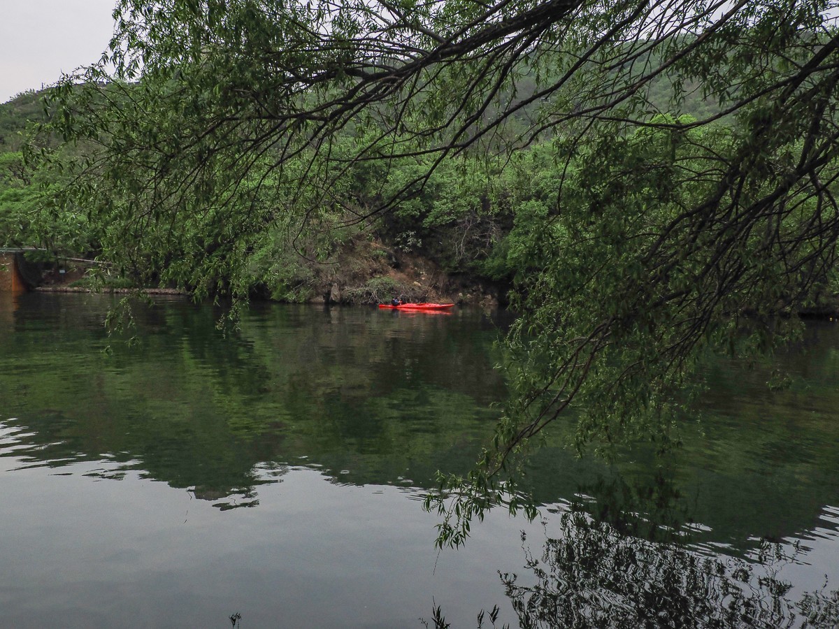 黄花城水长城掠影