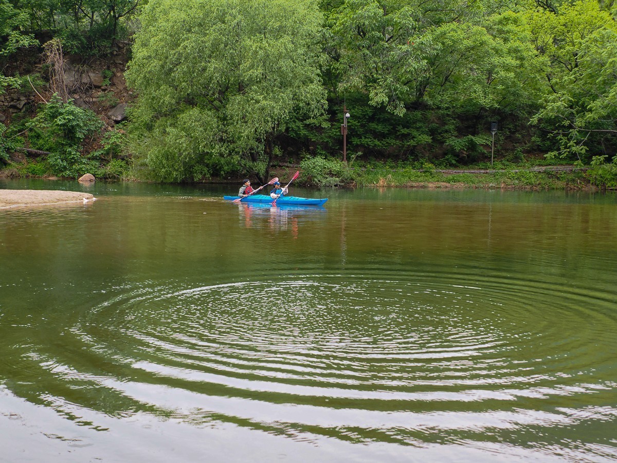 黄花城水长城掠影