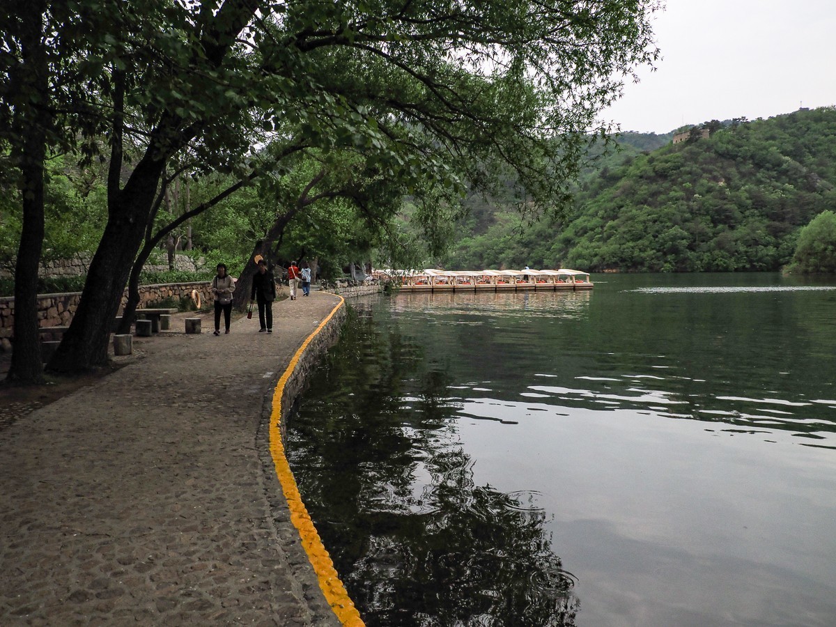 黄花城水长城掠影