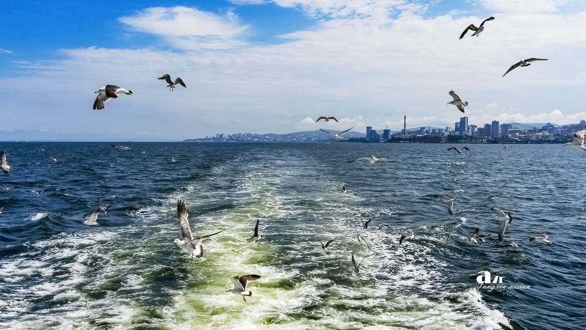 海参崴——艇上拍（8）