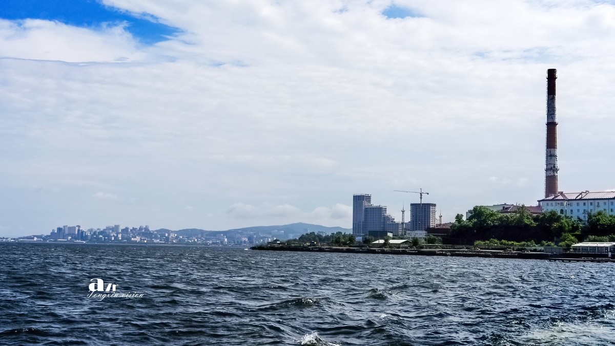 海参崴——艇上拍（8）