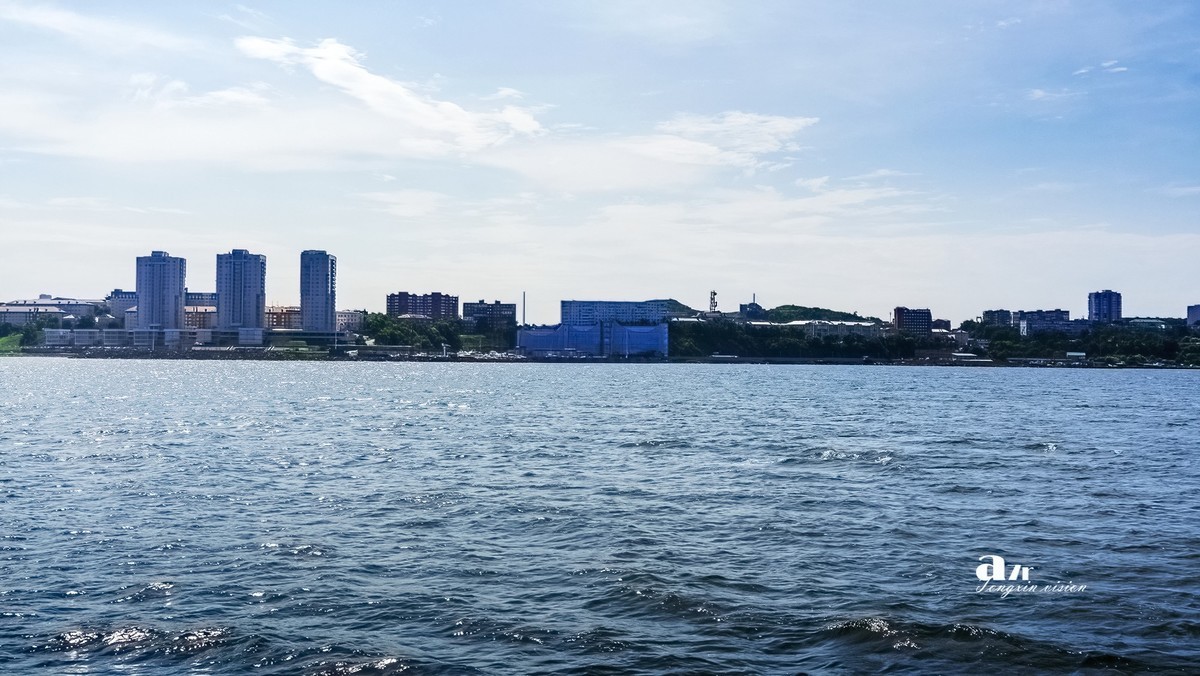 海参崴——艇上拍（8）