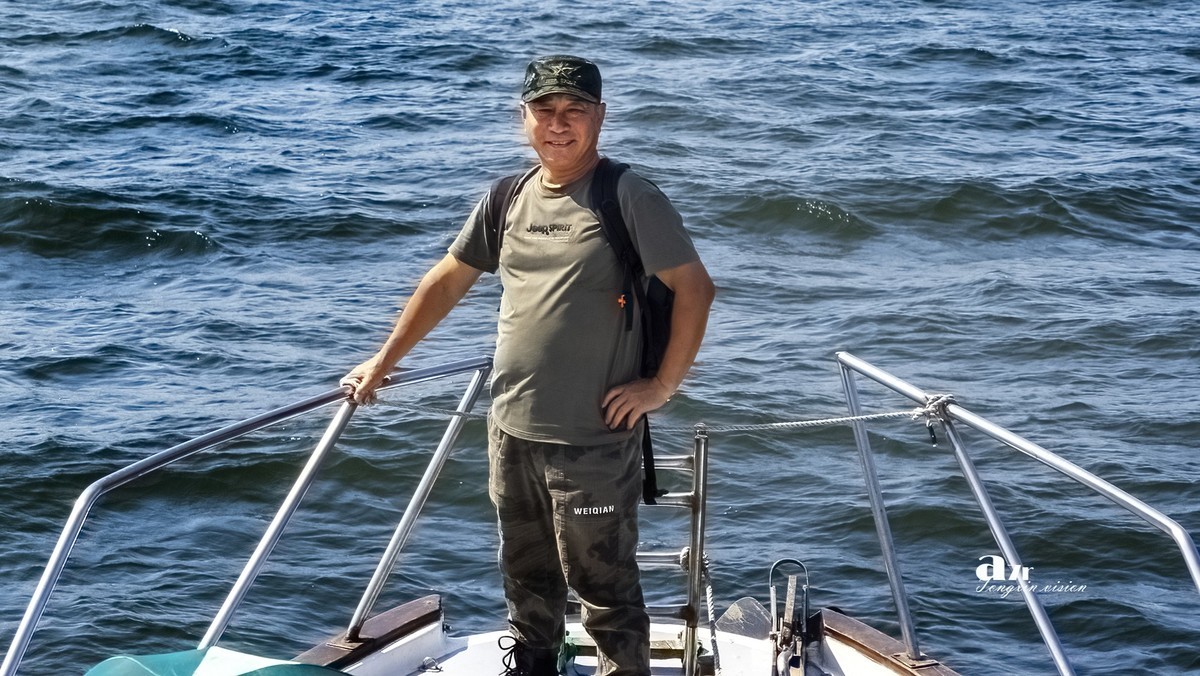 海参崴——艇上拍（8）