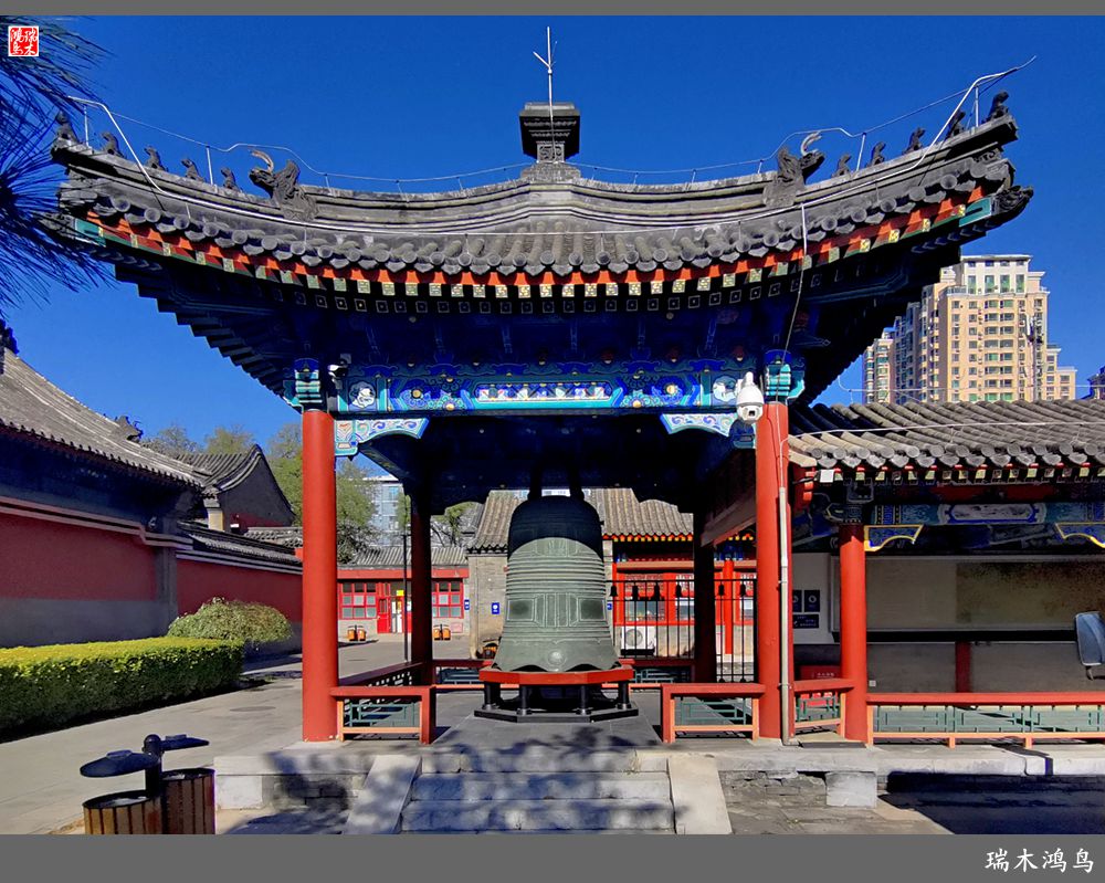 【京城寺庙集锦】38.走进京都古刹大钟寺-中关村在线摄影论坛