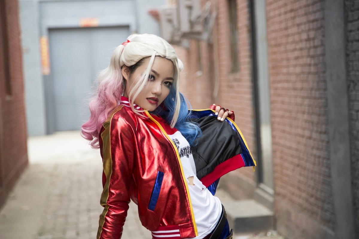 cosplay 自杀小队哈莉·奎茵