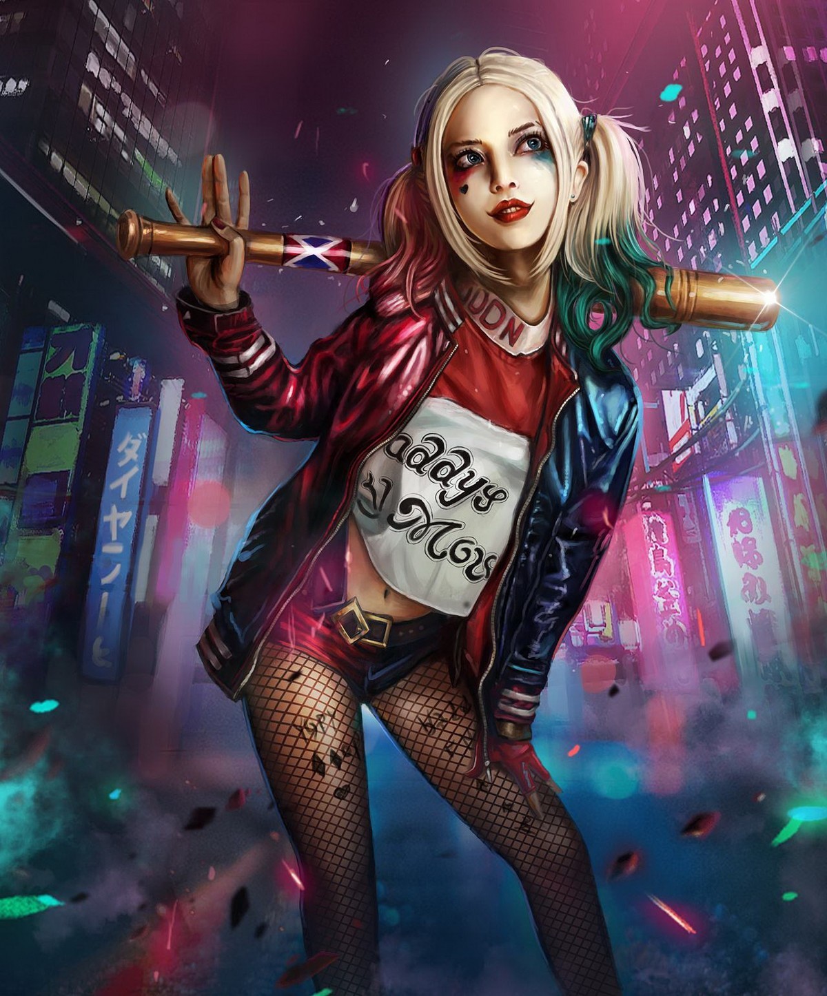 cosplay 自杀小队哈莉·奎茵