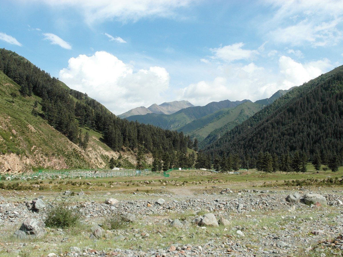 原始的自然风光