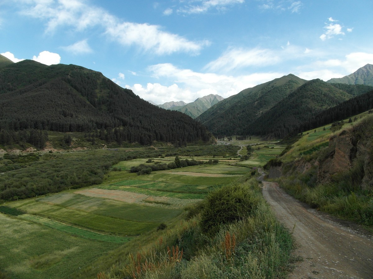 原始的自然风光