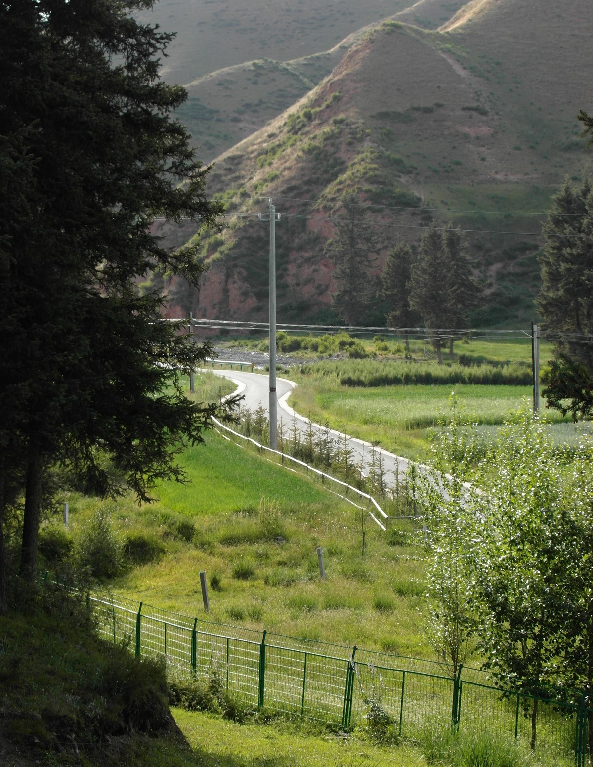 原始的自然风光