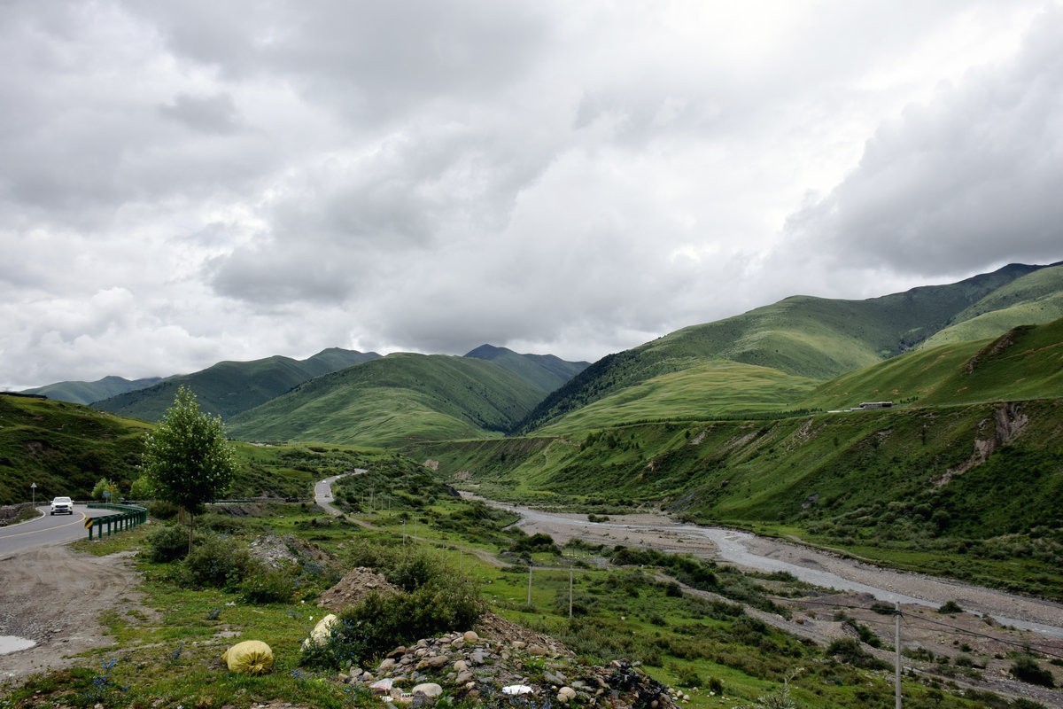 2023夏 黔赣鄂渝川（94）进入道孚