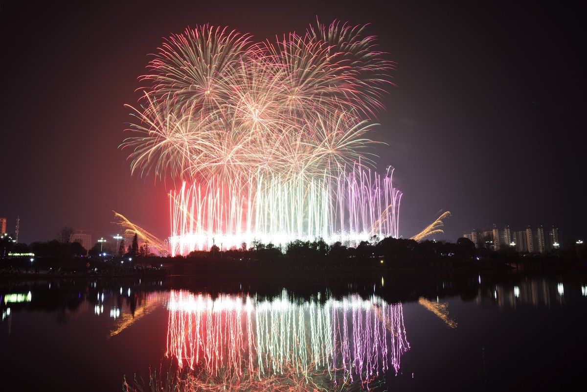 跨年焰火 （4）