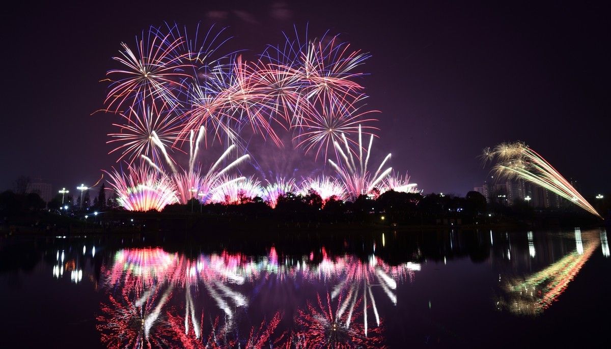 跨年焰火 （4）