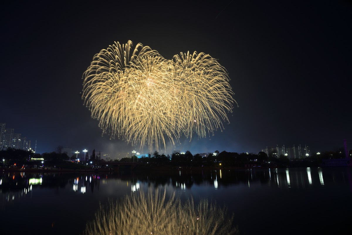 跨年焰火 （4）