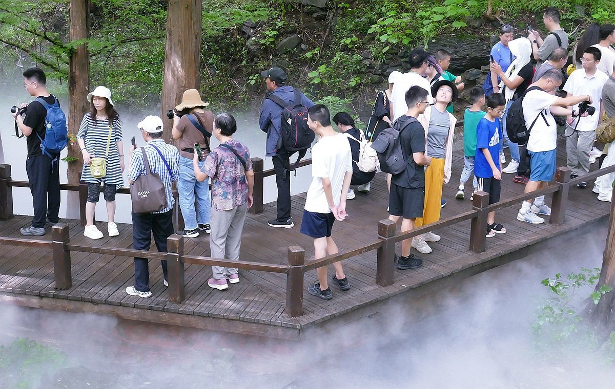 植物园 樱 桃 沟【二】