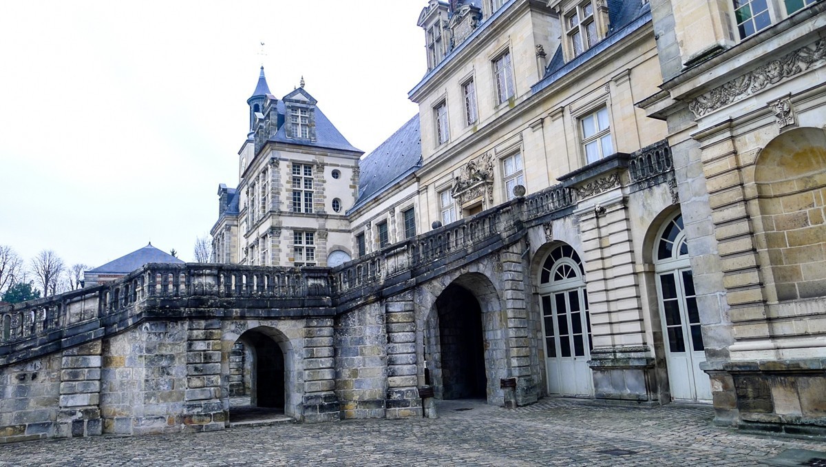 法国巴黎之——“枫丹白露宫”