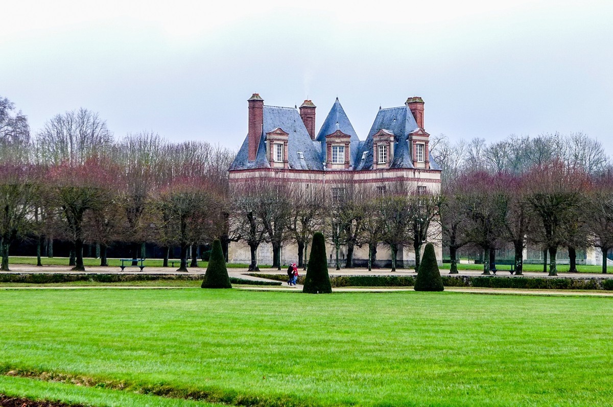 法国巴黎之——“枫丹白露宫”