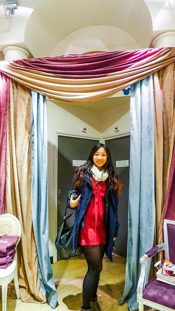 巴黎留影之--夜拍“迪斯尼乐园”