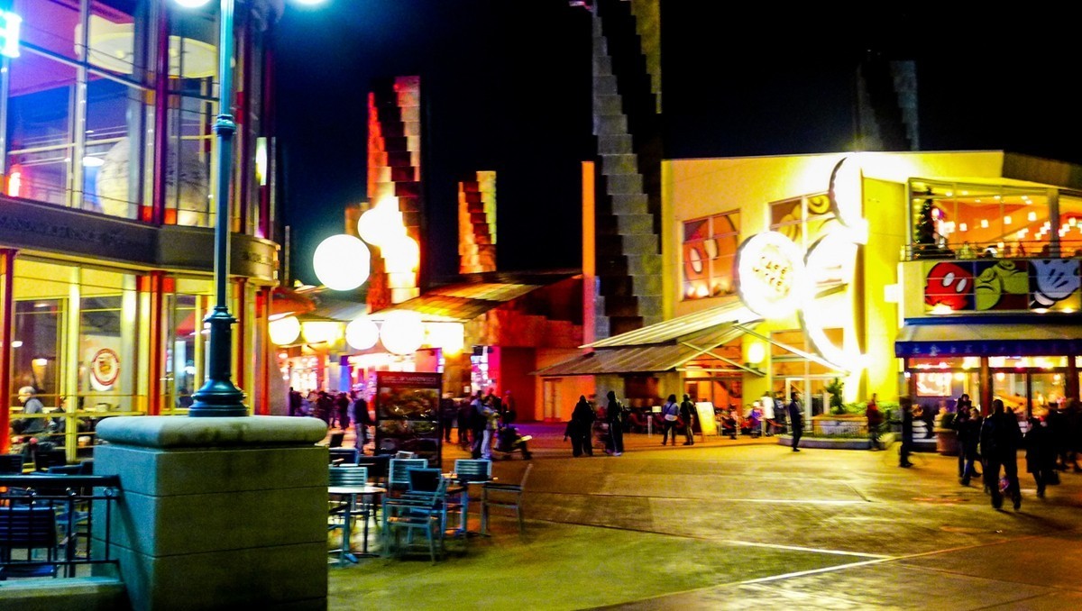 巴黎留影之--夜拍“迪斯尼乐园”