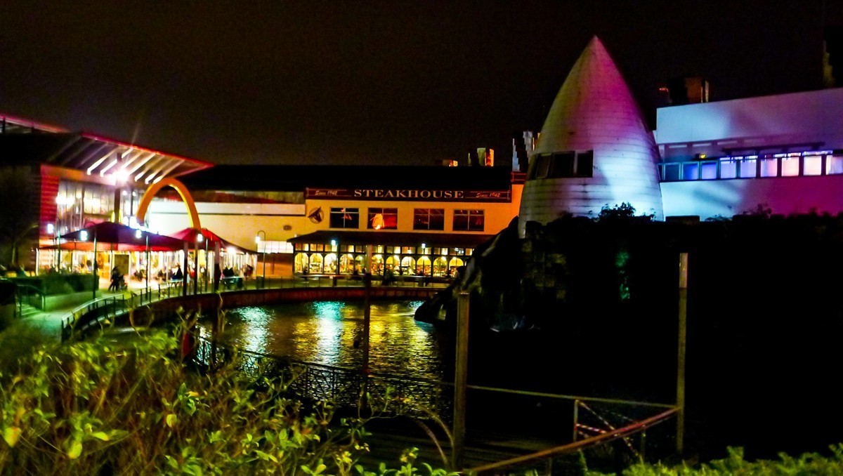 巴黎留影之--夜拍“迪斯尼乐园”