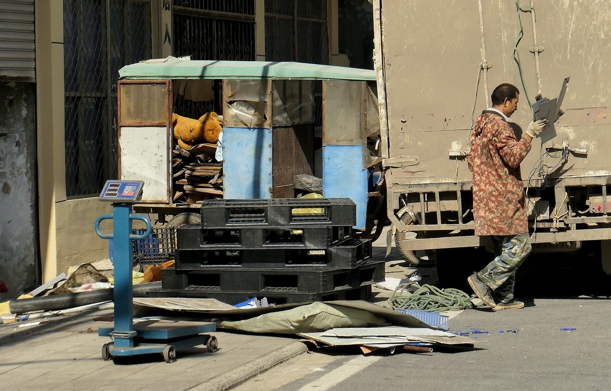 一件感人的事--鄂州葛店老街