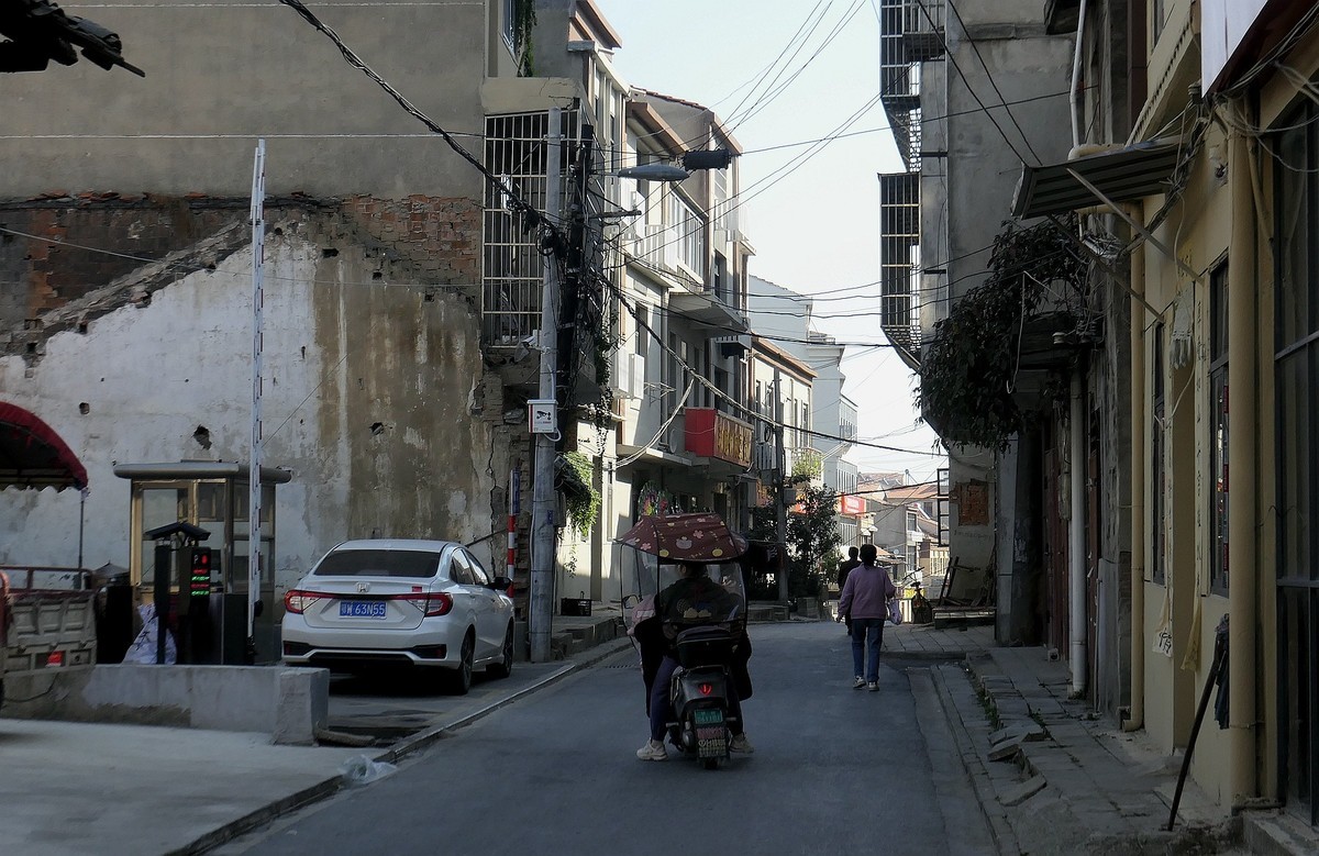 一件感人的事--鄂州葛店老街