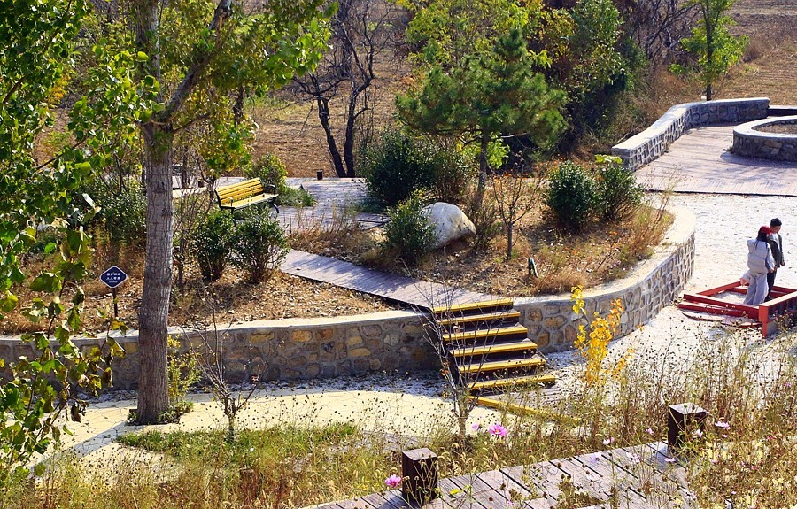 《不老松：纪实摄影》大美沧州系列報道：海兴小山火山地质公园(07)马溜山岩石！