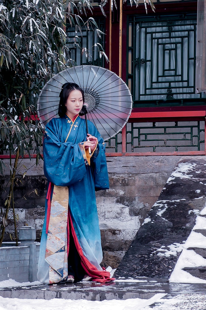 2022北京第一场雪（老蛙60微）