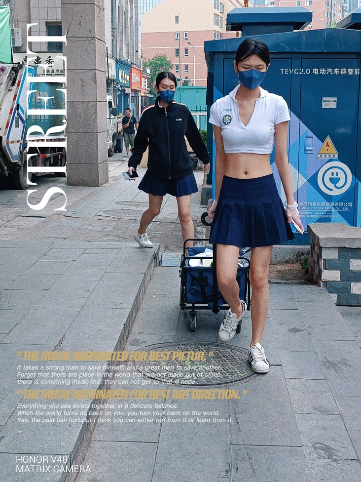 活跃气氛片《夏日里的美女更靓丽》抓拍街拍随拍一组热闹片！哈哈！