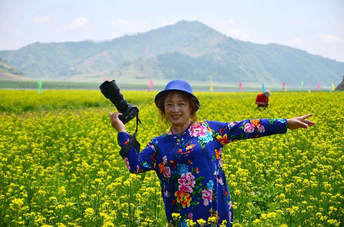自驾游——绿江村油菜花海（2）