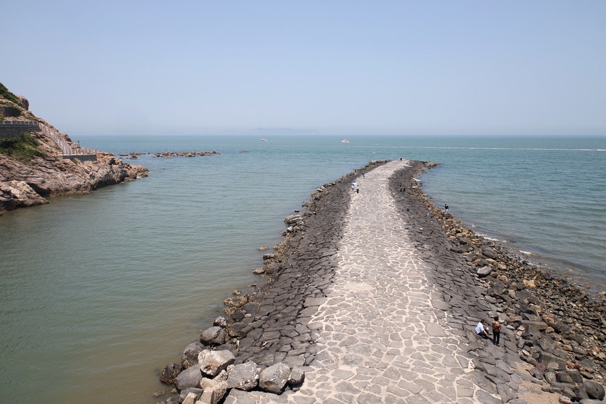 烟台---蓬莱阁游拍