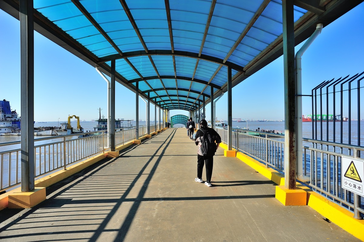 长兴--水路-->吴淞（宝山）--公路-->长兴