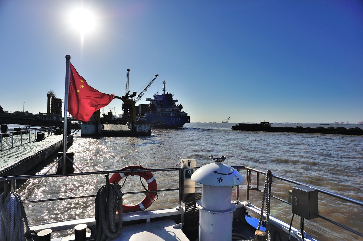 长兴--水路-->吴淞（宝山）--公路-->长兴