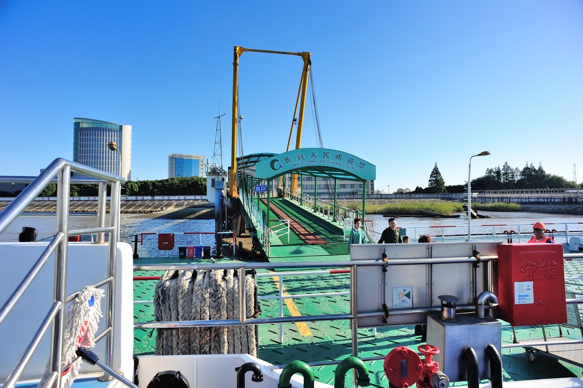 长兴--水路-->吴淞（宝山）--公路-->长兴