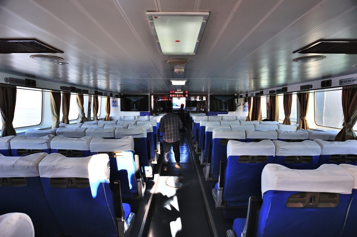 长兴--水路-->吴淞（宝山）--公路-->长兴