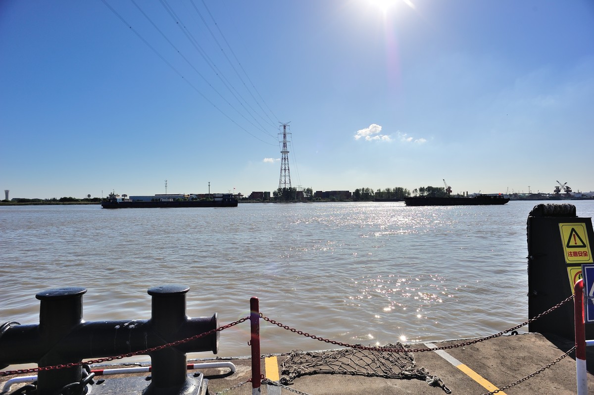 长兴--水路-->吴淞（宝山）--公路-->长兴