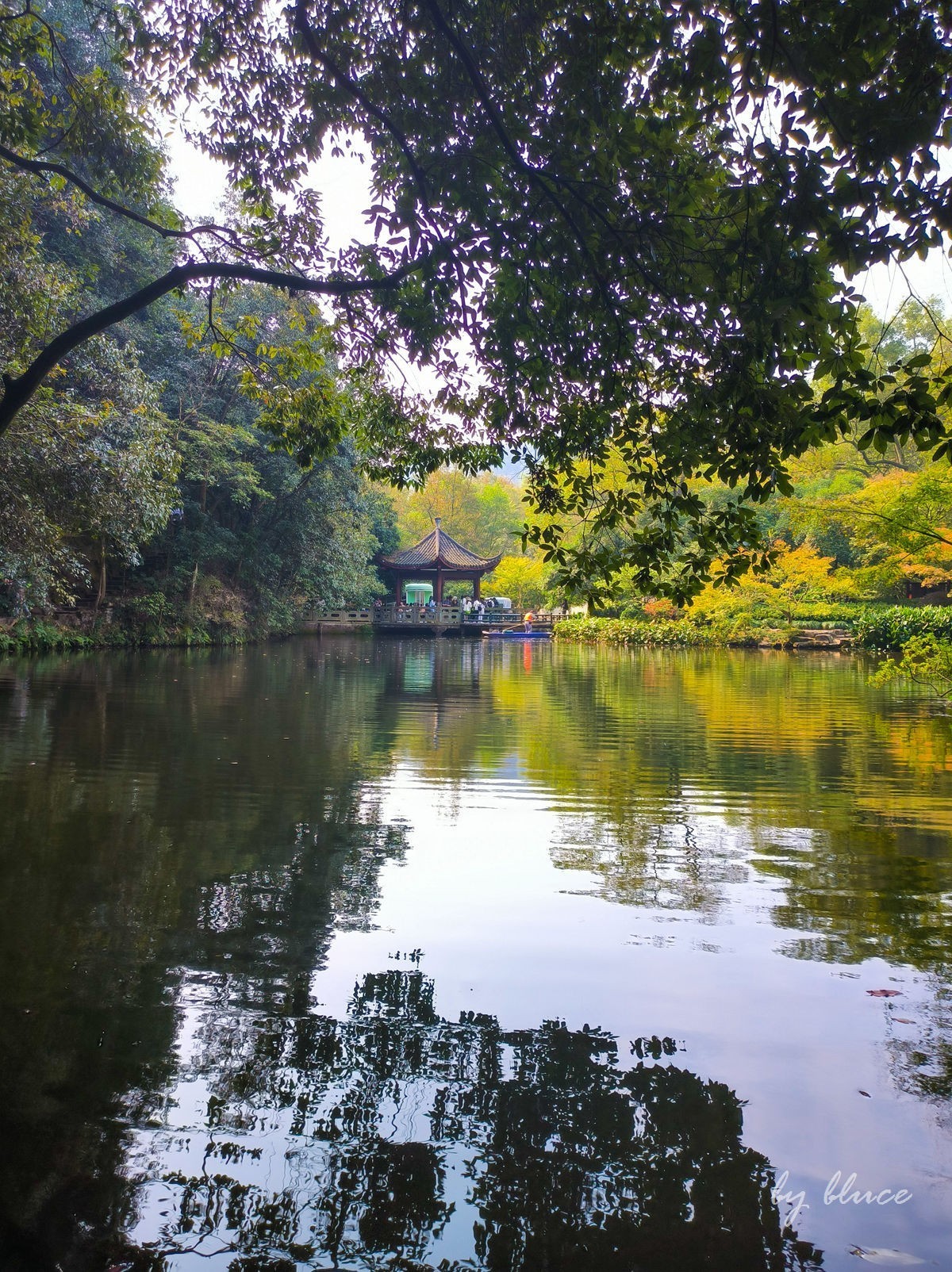 手机随拍——杭州西湖九溪景区（下）