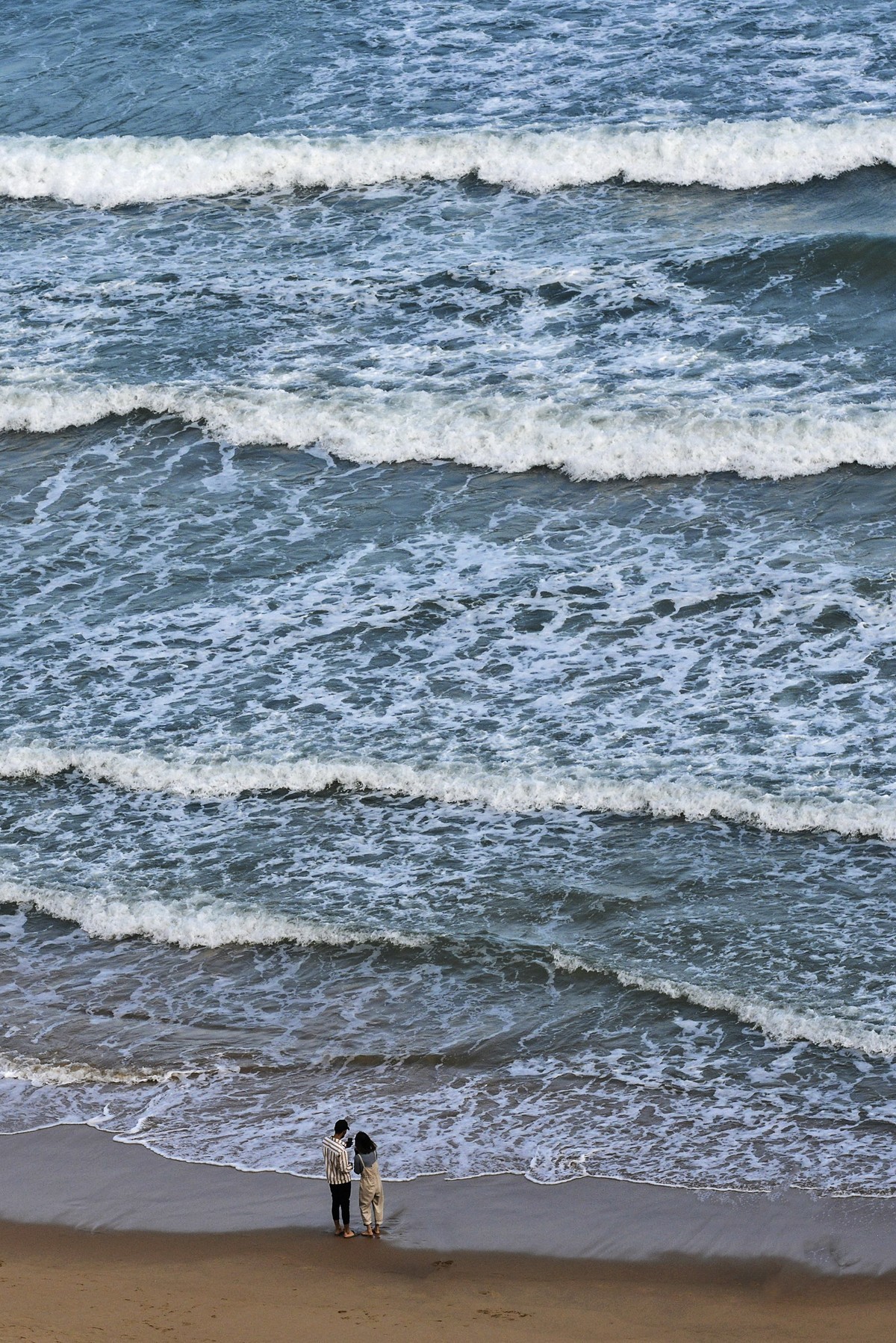 海边