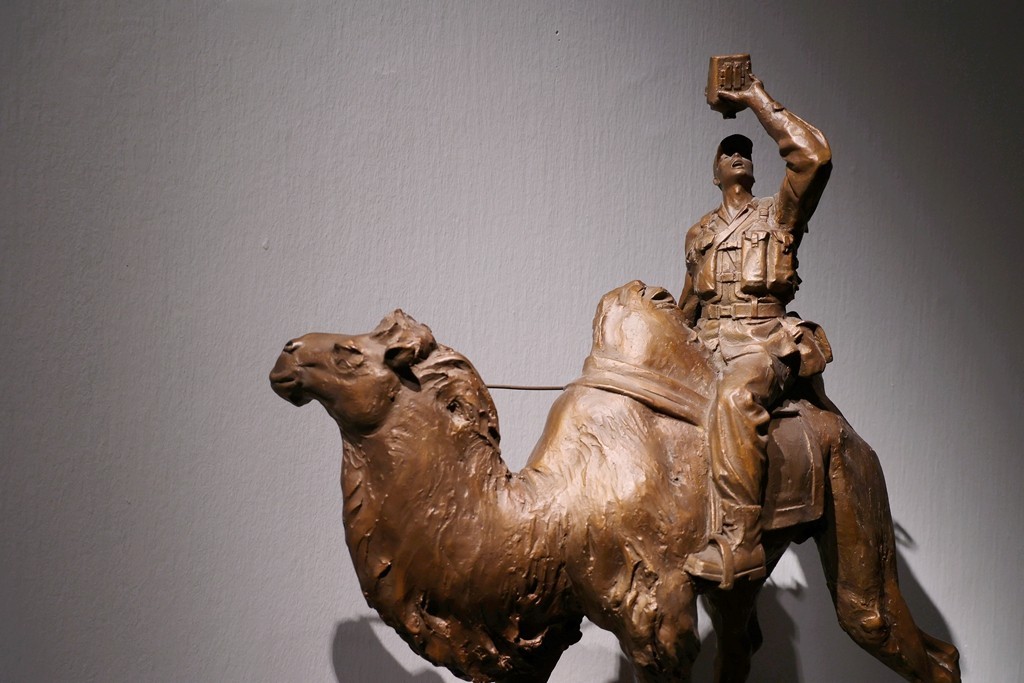 接力--雕塑创研班成果汇报展