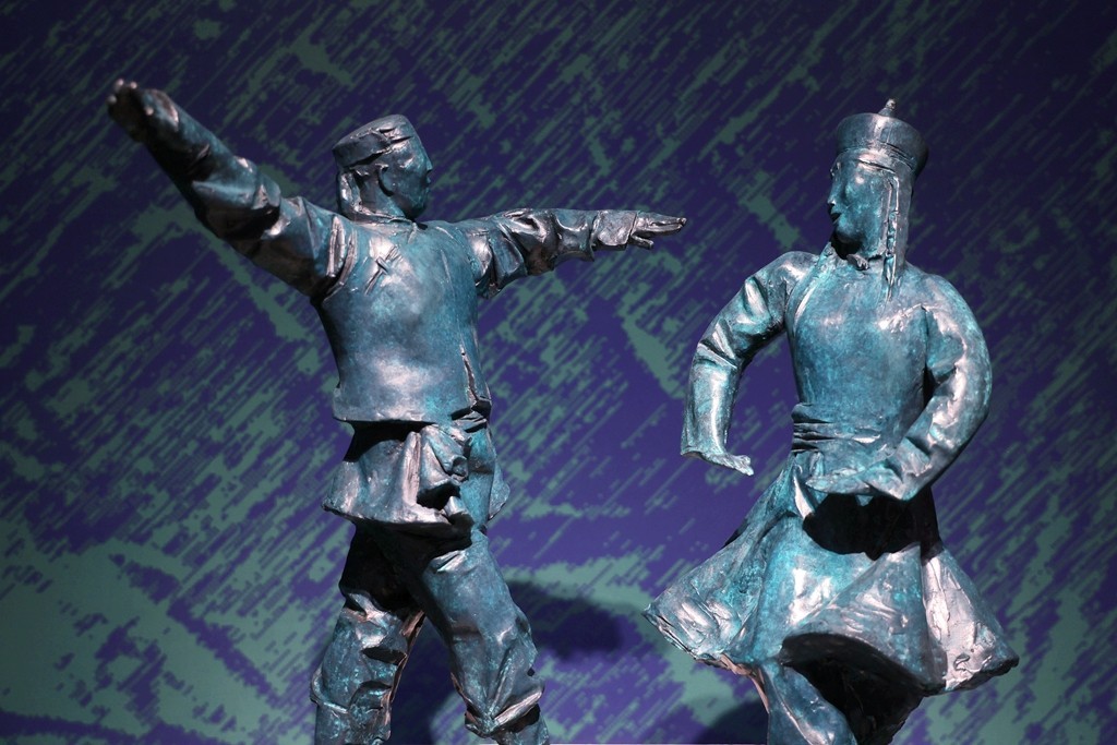 接力--雕塑创研班成果汇报展