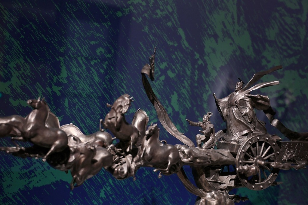 接力--雕塑创研班成果汇报展