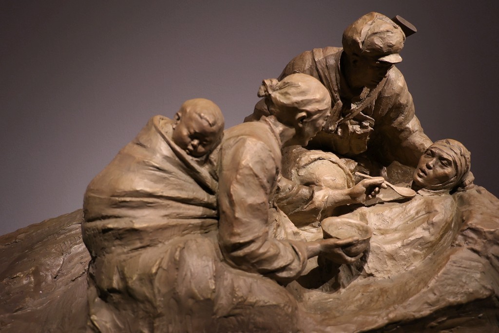 接力--雕塑创研班成果汇报展