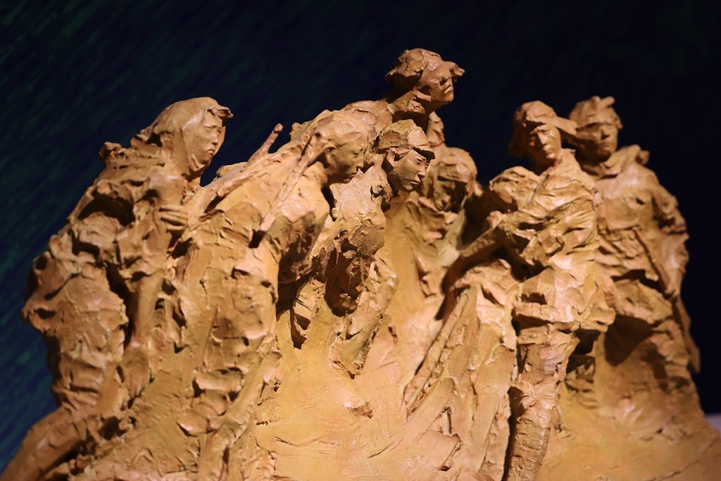 接力--雕塑创研班成果汇报展