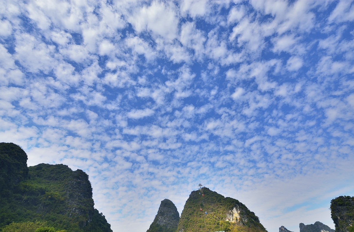 桂林阳朔如意峰索道景区