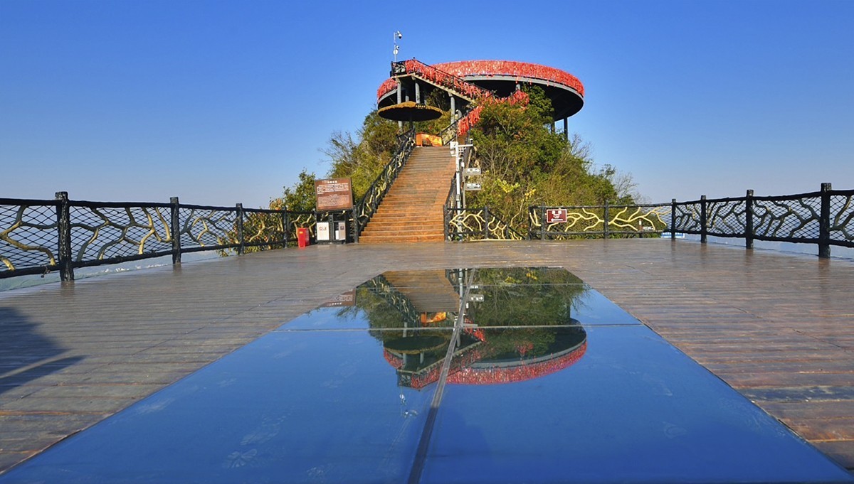 桂林阳朔如意峰索道景区